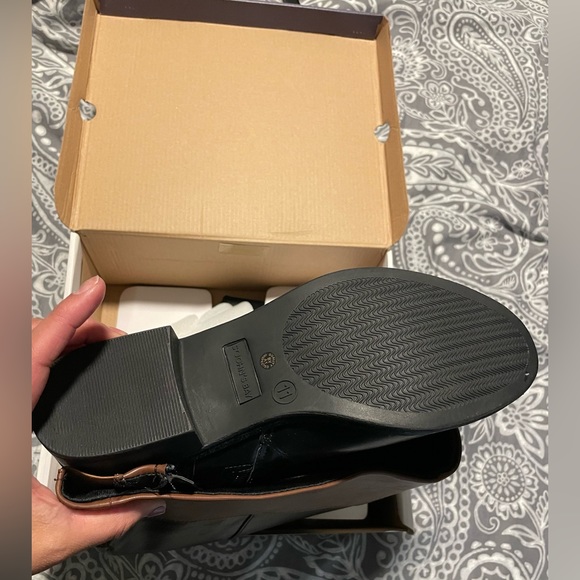 Black brown boots - Picture 5 of 6